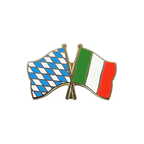 Bayern + Italien Freundschaftspin