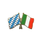 Bayern + Italien Freundschaftspin