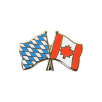 Bayern + Kanada Freundschaftspin