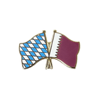Bayern + Katar Freundschaftspin