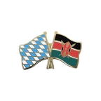 Bayern + Kenia Freundschaftspin