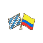 Bayern + Kolumbien Freundschaftspin