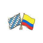 Bayern + Kolumbien Freundschaftspin