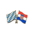 Bayern + Kroatien Freundschaftspin