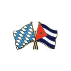 Bayern + Kuba Freundschaftspin