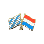 Bayern + Luxemburg Freundschaftspin