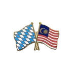 Bayern + Malaysia Freundschaftspin
