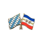 Bayern + Mecklenburg Vorpommern Freundschaftspin