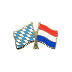 Bayern + Niederlande Freundschaftspin