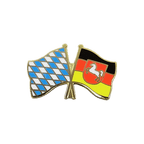 Bayern + Niedersachsen Freundschaftspin