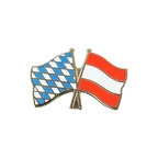 Bayern + Österreich Freundschaftspin