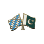 Bayern + Pakistan Freundschaftspin