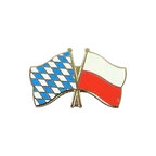 Bayern + Polen Freundschaftspin