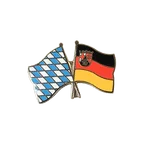 Bayern + Rheinland Pfalz Freundschaftspin