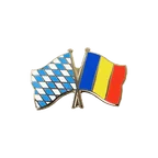 Bayern + Rumänien Freundschaftspin