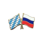 Bayern + Russland Freundschaftspin