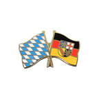 Bayern + Saarland Freundschaftspin
