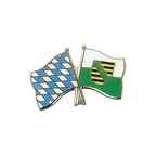 Bayern + Sachsen Freundschaftspin