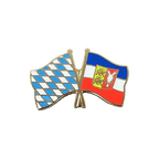 Bayern + Schleswig Holstein Freundschaftspin