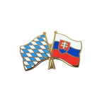 Bayern + Slowakei Freundschaftspin