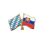 Bayern + Slowakei Freundschaftspin