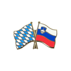 Bayern + Slowenien Freundschaftspin