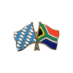 Bayern + Südafrika Freundschaftspin