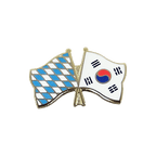 Bayern + Südkorea Freundschaftspin