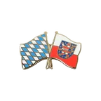 Bayern + Thüringen Freundschaftspin