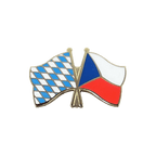 Bayern + Tschechien Freundschaftspin