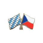 Bayern + Tschechien Freundschaftspin