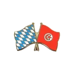 Bayern + Tunesien Freundschaftspin