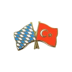 Bayern + Türkei Freundschaftspin