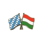 Bayern + Ungarn Freundschaftspin