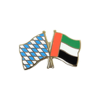 Bayern + Vereinigte Arabische Emirate Freundschaftspin