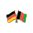 Deutschland + Afghanistan Freundschaftspin