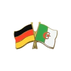 Deutschland + Algerien Freundschaftspin