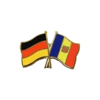 Deutschland + Andorra Freundschaftspin