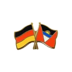 Deutschland + Antigua und Barbuda Freundschaftspin