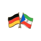 Deutschland + Äquatorial Guinea Freundschaftspin