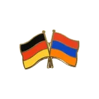 Deutschland + Armenien Freundschaftspin