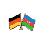 Deutschland + Aserbaidschan Freundschaftspin