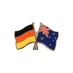 Deutschland + Australien Freundschaftspin