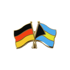 Deutschland + Bahamas Freundschaftspin