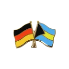 Deutschland + Bahamas Freundschaftspin