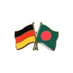 Deutschland + Bangladesch Freundschaftspin