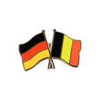 Deutschland + Belgien Freundschaftspin