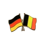 Deutschland + Belgien Freundschaftspin