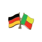 Deutschland + Benin Freundschaftspin