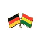 Deutschland + Bolivien Freundschaftspin